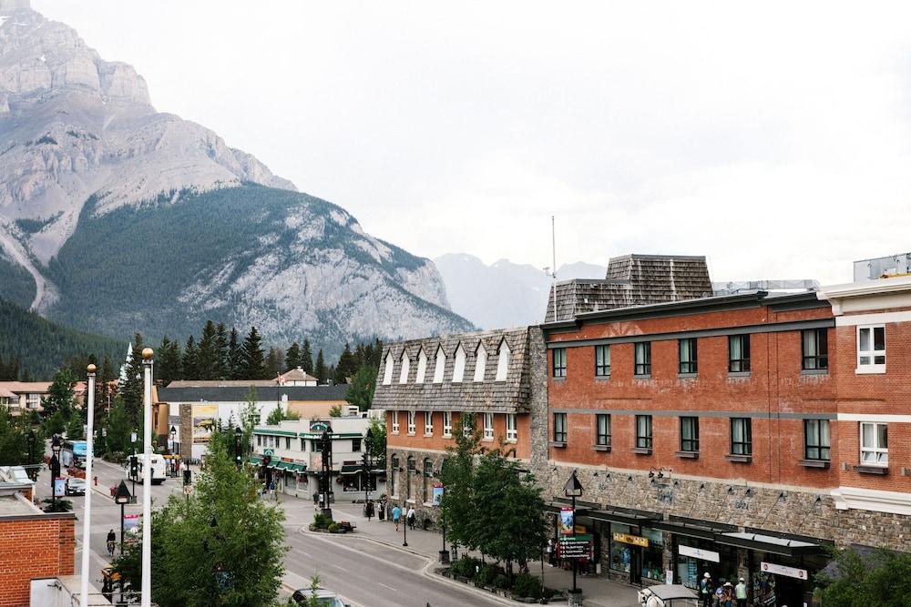 Mount Royal Hotel Banff Exterior foto