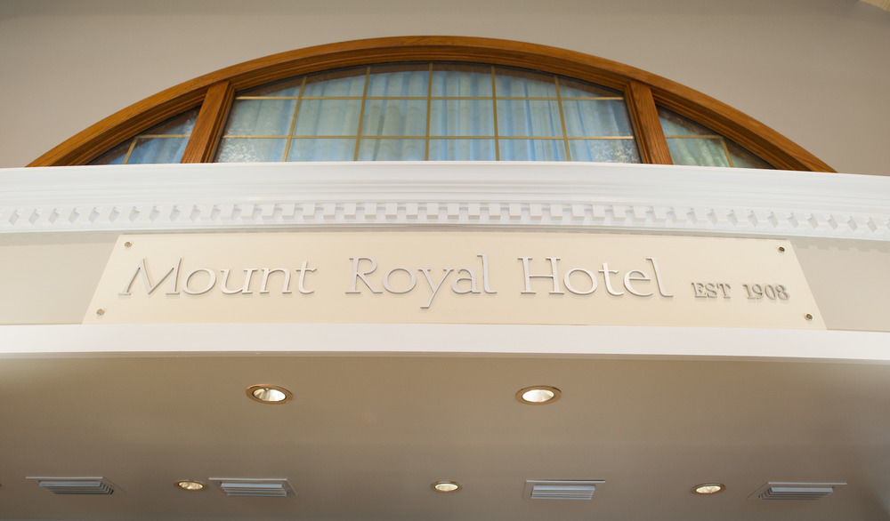 Mount Royal Hotel Banff Exterior foto